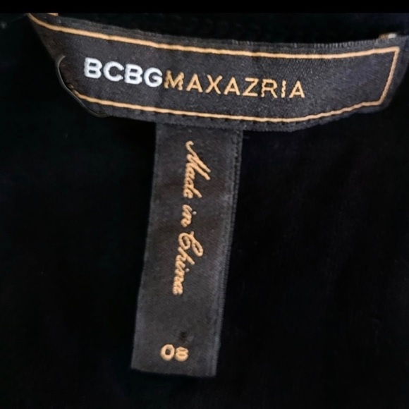 BCBGMAXAZRIA Belted Black & White Stripe Dress
Size 8 - Picture 12 of 12